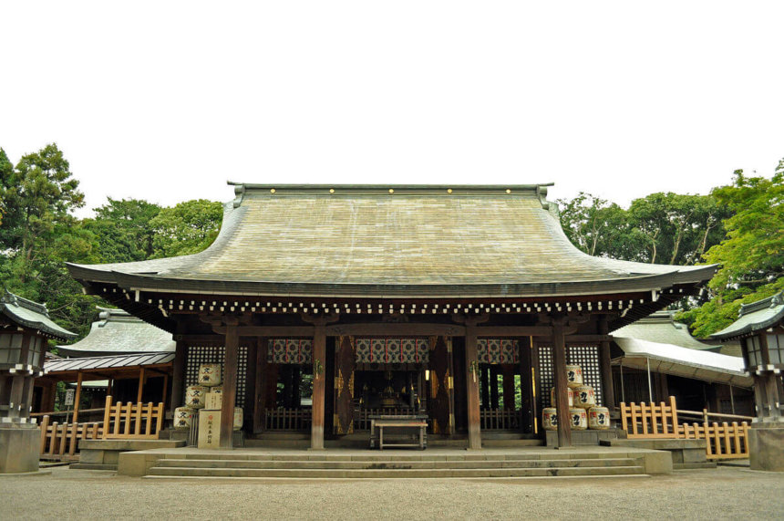 武蔵一宮 氷川神社の拝殿