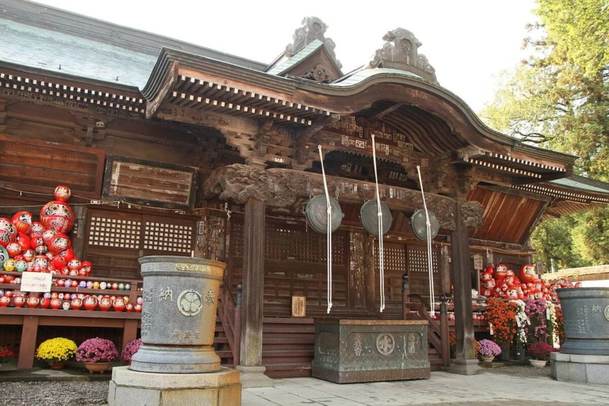 少林山達磨寺の霊符堂