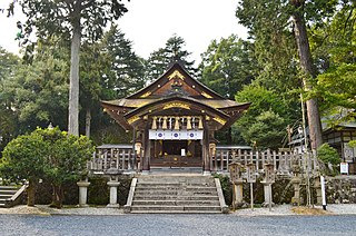 宇倍神社の拝殿
