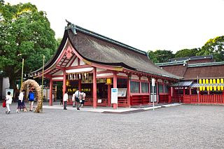 津島神社の拝殿