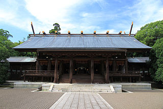 宮崎神宮の拝殿