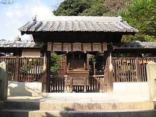 祇園神社の中門