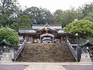 諏訪神社の外観