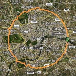 London Circle Walk