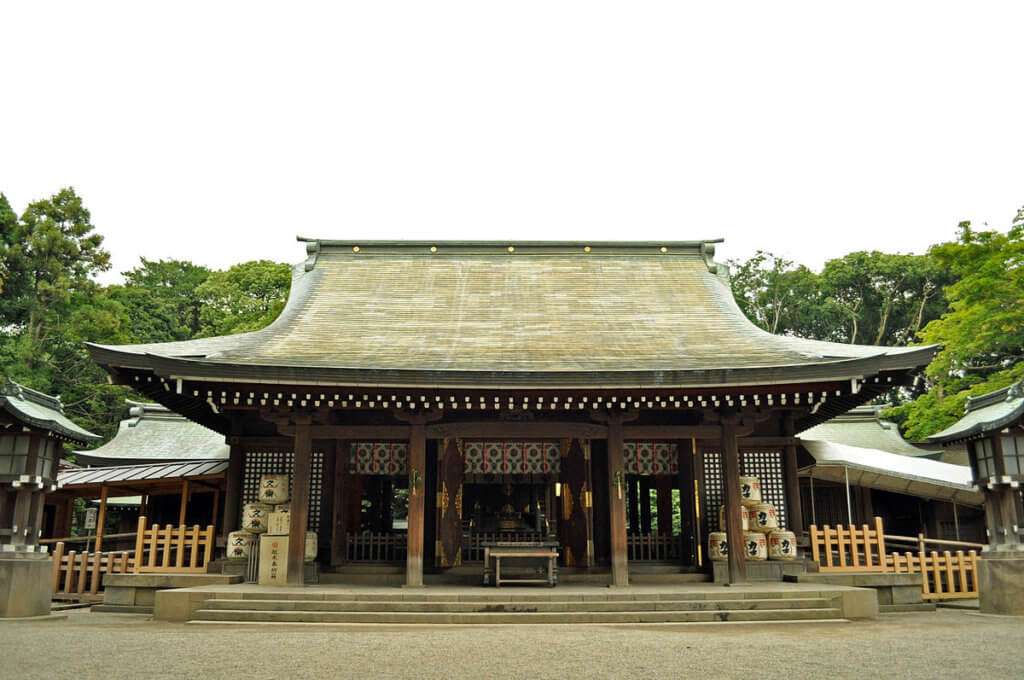 大宮氷川神社の拝殿