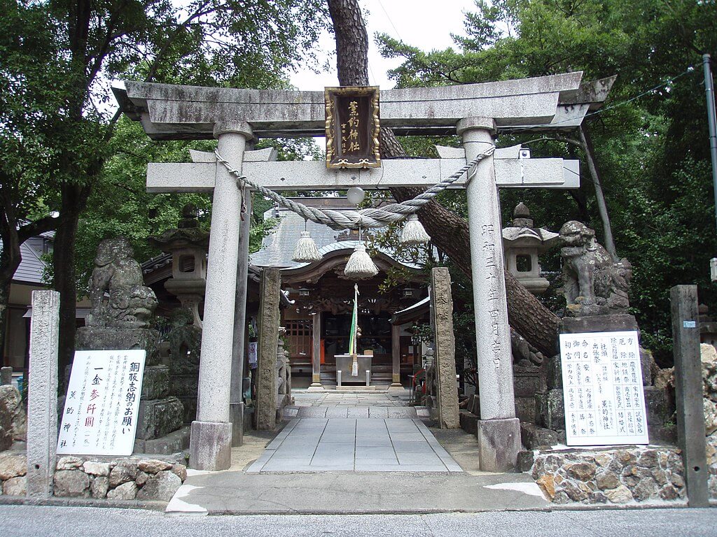 薫的神社
