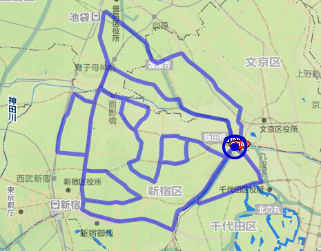 東京顔マラソン