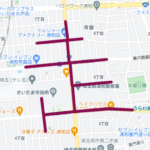 「走」（埼玉県さいたま市）3.4km
