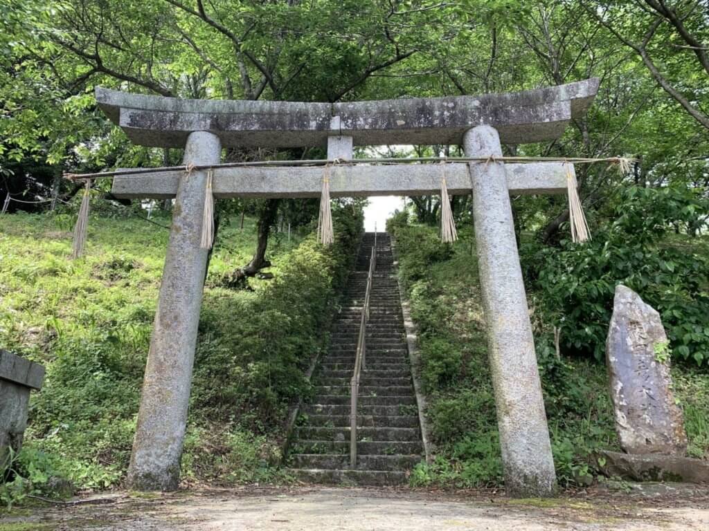 取石神社の鳥居