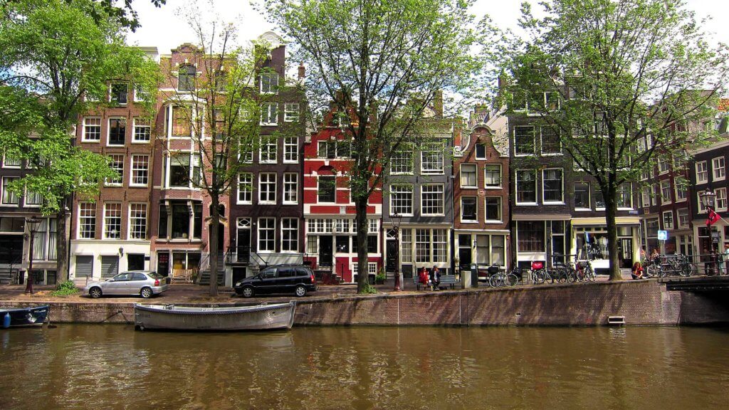 2010年にユネスコ世界遺産に登録されたアムステルダムのグラッヘゴルデル