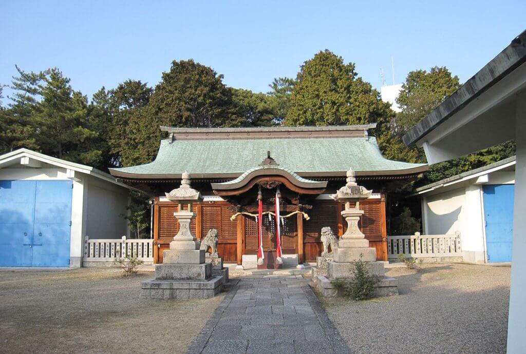 青龍神社の本殿