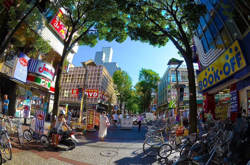 伊勢佐木町通り