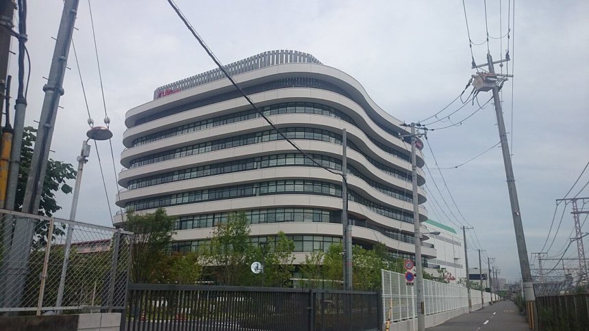 江崎グリコ新館