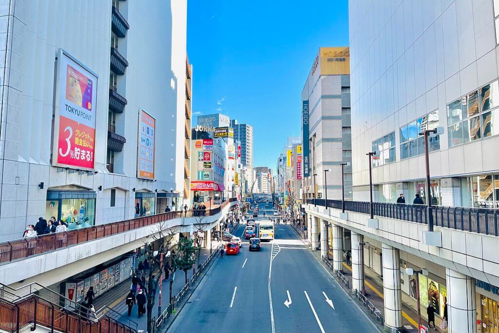 町田駅前通り