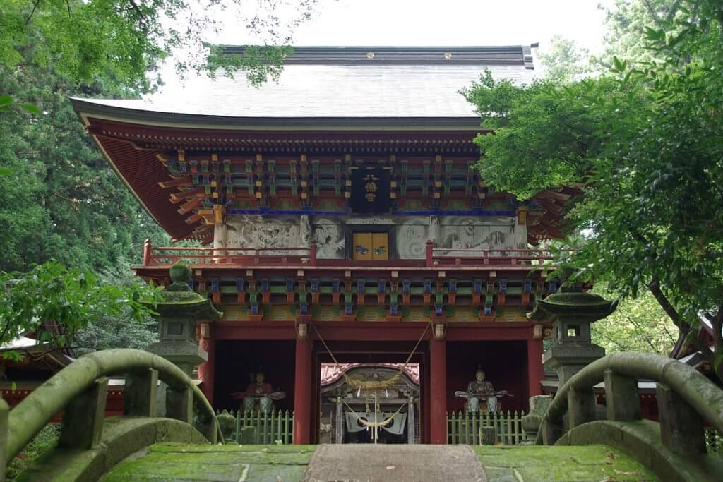 那須神社の楼門