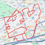 敏馬神社の馬（兵庫県神戸市灘区）のGPSアート