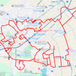 武雄神社の馬（佐賀県武雄市）のGPSアート