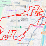 鹿児島神宮の馬（鹿児島県霧島市）のGPSアート