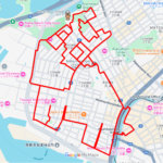 波上宮の馬（沖縄県那覇市）のGPSアート