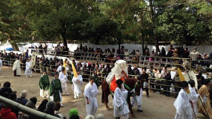 春日大社の御祭