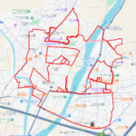 福崎町の鬼（兵庫県福崎町）のGPSアート