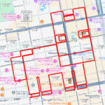 ウインズ札幌の馬（北海道札幌市中央区）のGPSアート