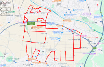 ウインズ津軽の馬（青森県田舎館村）のGPSアート