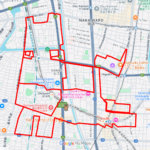 ウインズ名古屋の馬（愛知県名古屋市中川区）のGPSアート