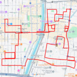 ウインズ京都の馬（京都府京都市東山区）のGPSアート