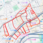 ウインズ神戸の馬（兵庫県神戸市中央区）のGPSアート