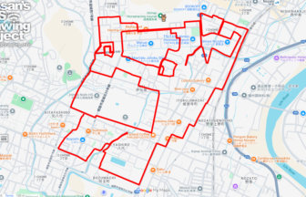 ウインズ姫路の馬（兵庫県姫路市）のGPSアート