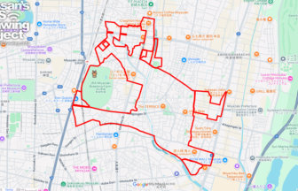 ウインズ宮崎の馬（宮崎県宮崎市）のGPSアート