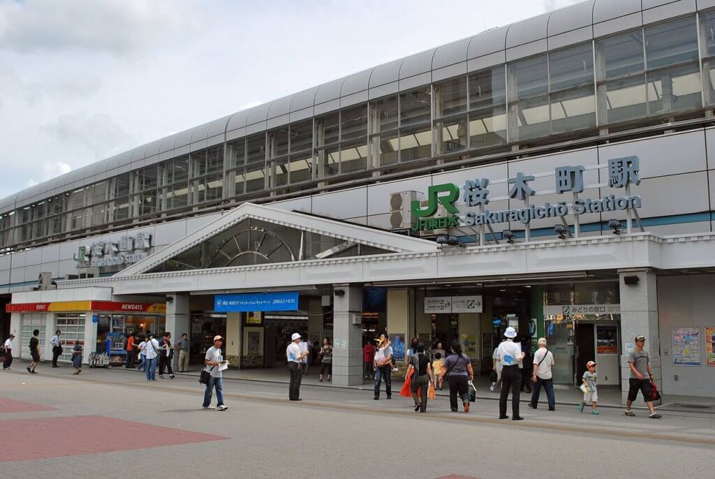 JR桜木町駅
