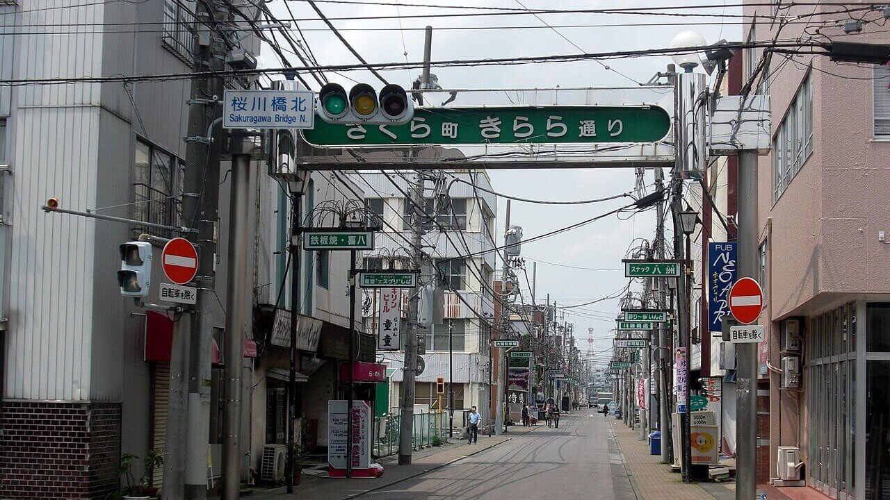 桜町きらら通り