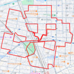 稲荷公園のさくら（愛知県一宮市）のGPSアート