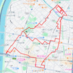 江戸川区自然動物園のライチョウ（東京都江戸川区）のGPSアート