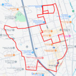 大町山岳博物館のライチョウ（長野県大町市）のGPSアート