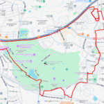 東山動植物園のライチョウ（愛知県名古屋市千種区）のGPSアート